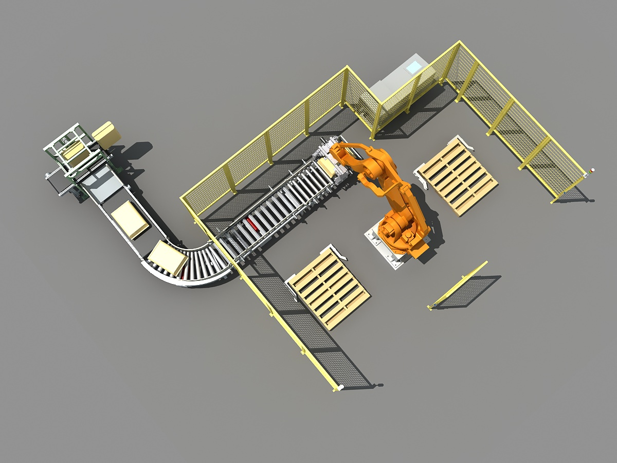 OLİMPACK PALETİZER ROBOT  - 3
